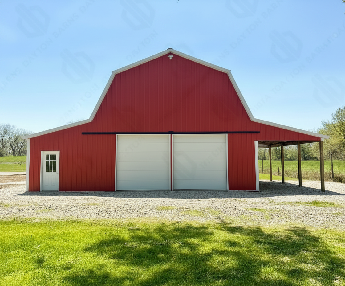 Custom Pole Barn