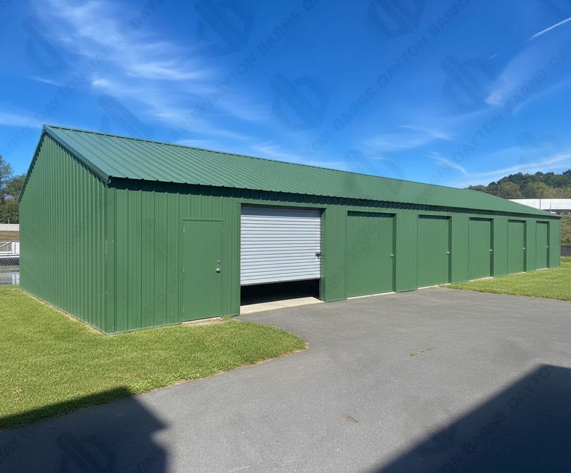 Long Storage Building